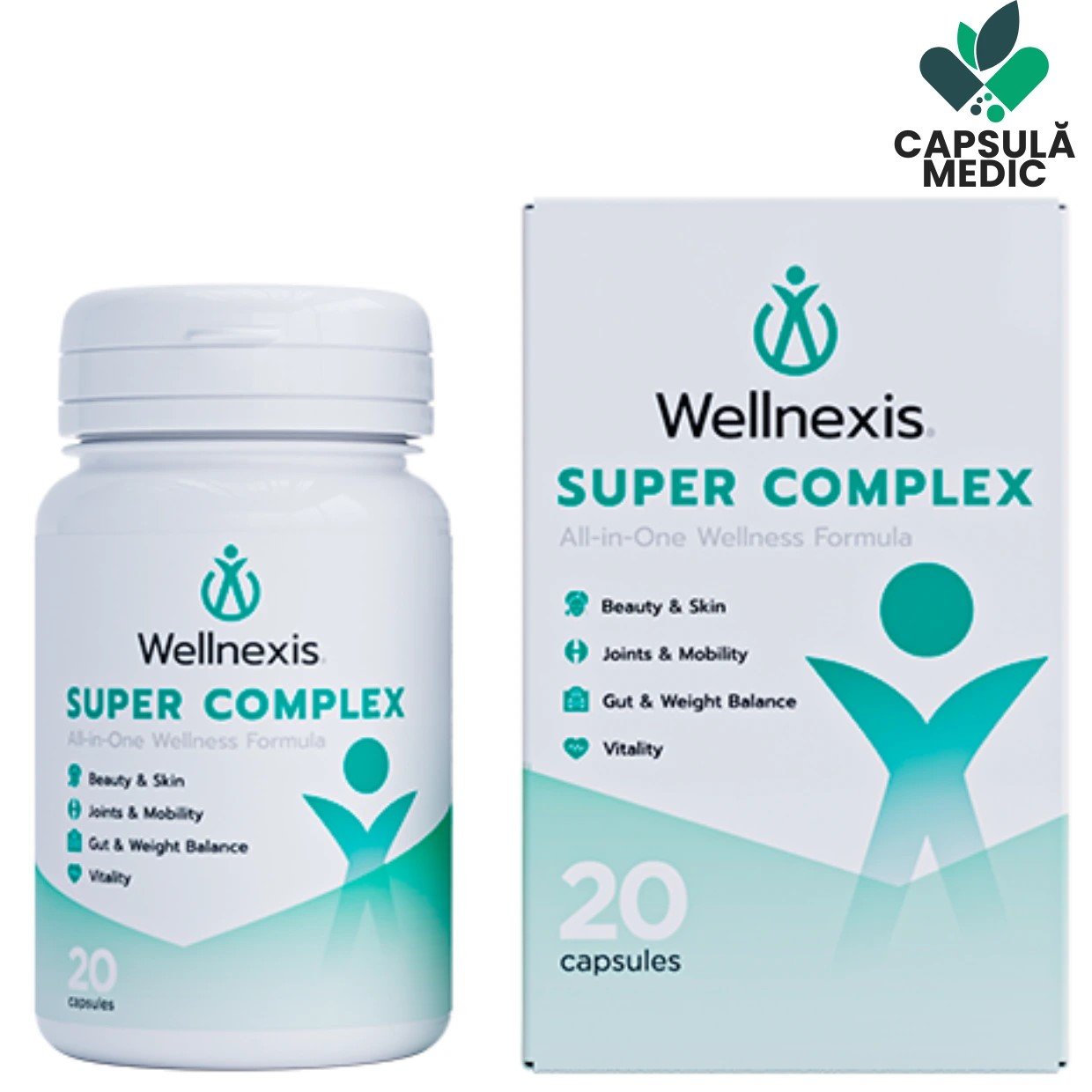 Wellnexis Joints — opakowanie